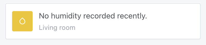 No data