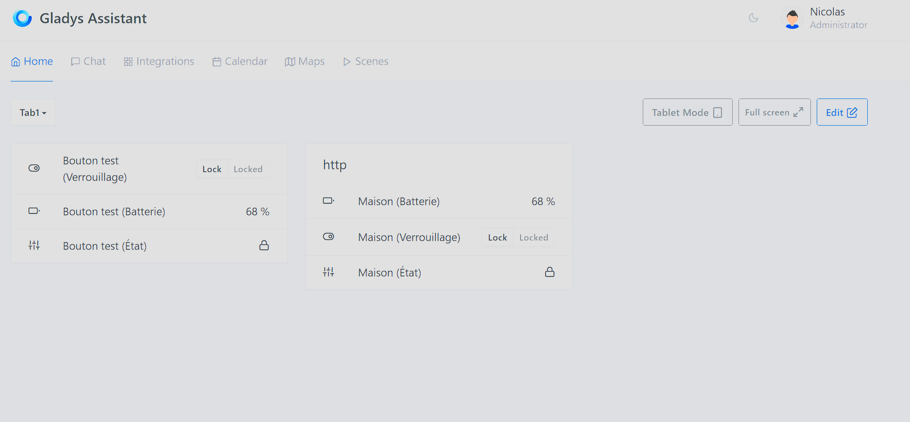 Nuki Dashboard