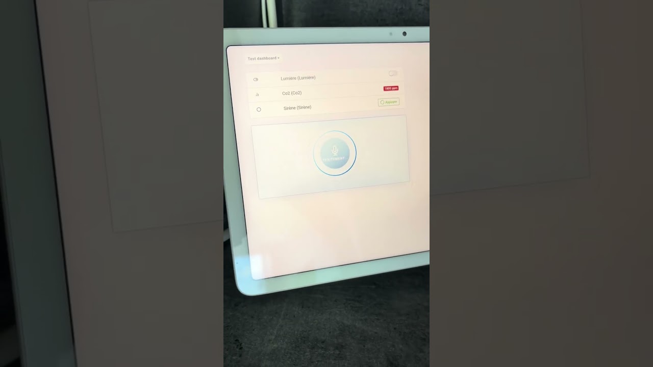Démo du widget Assistant Vocal