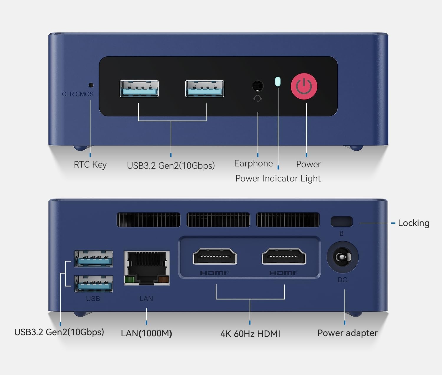 Mini-PC Beelink S13 avec Gladys pré-installée, le kit recommandé